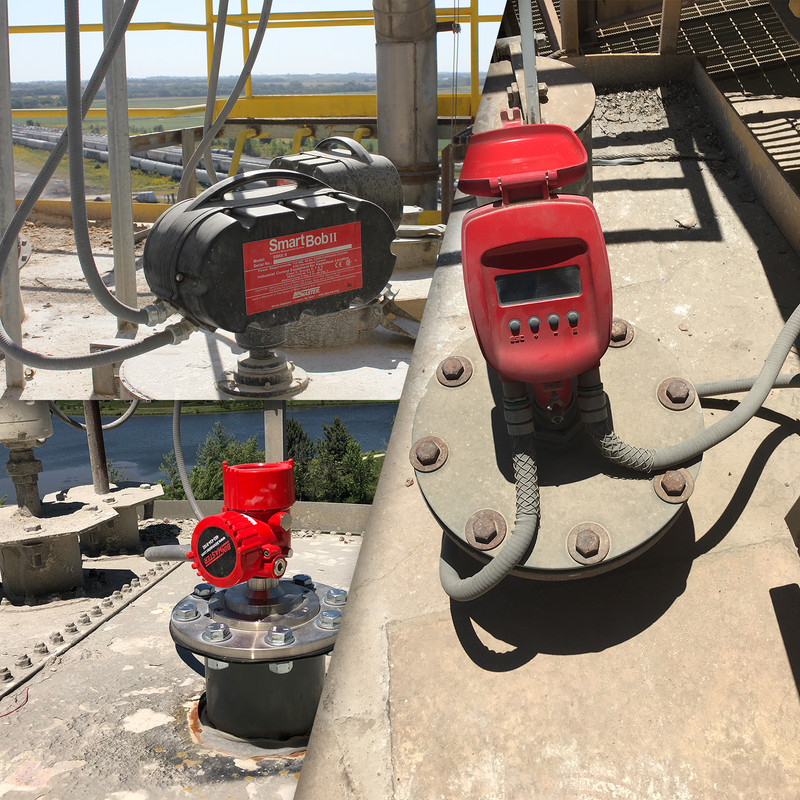 Non-contact radar sensors, SmartBob weight-and-cable sensors, and 3D Level Scanners can be utilized to measure a variety of bulk solid materials