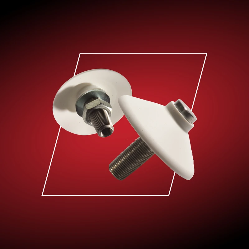 The Airbrator aeration sensor from BinMaster uses vibrating elements and aeration technology to promote bulk material flow