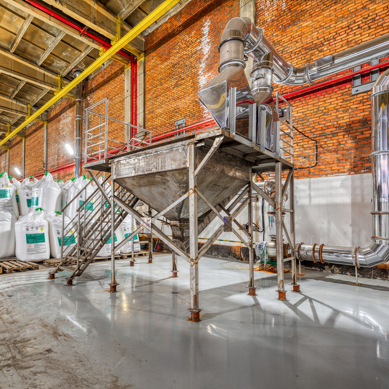 BinMaster air pads can be used in nearly any bin configuration, with both internal mounting and external mounting options