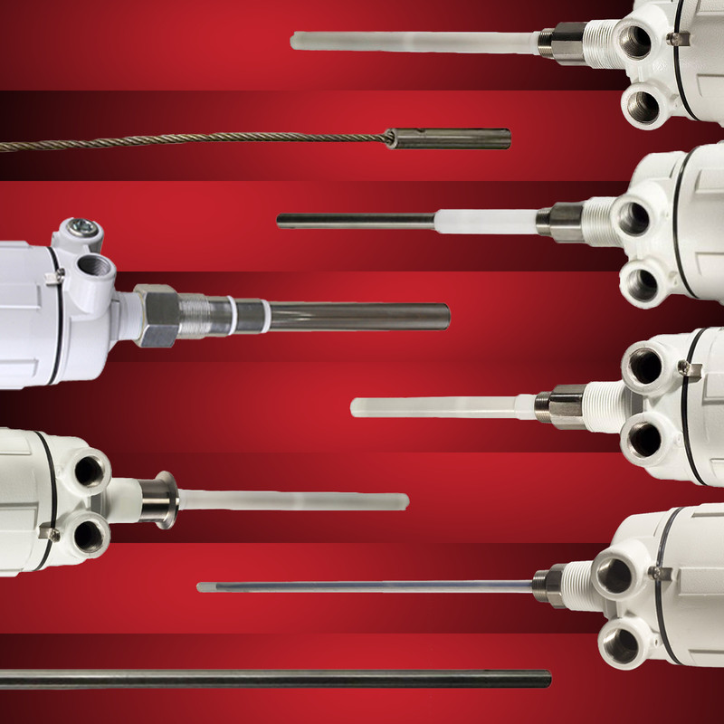 BinMaster offers thirteen different custom capacitance probe types to best fit any application or industry environment