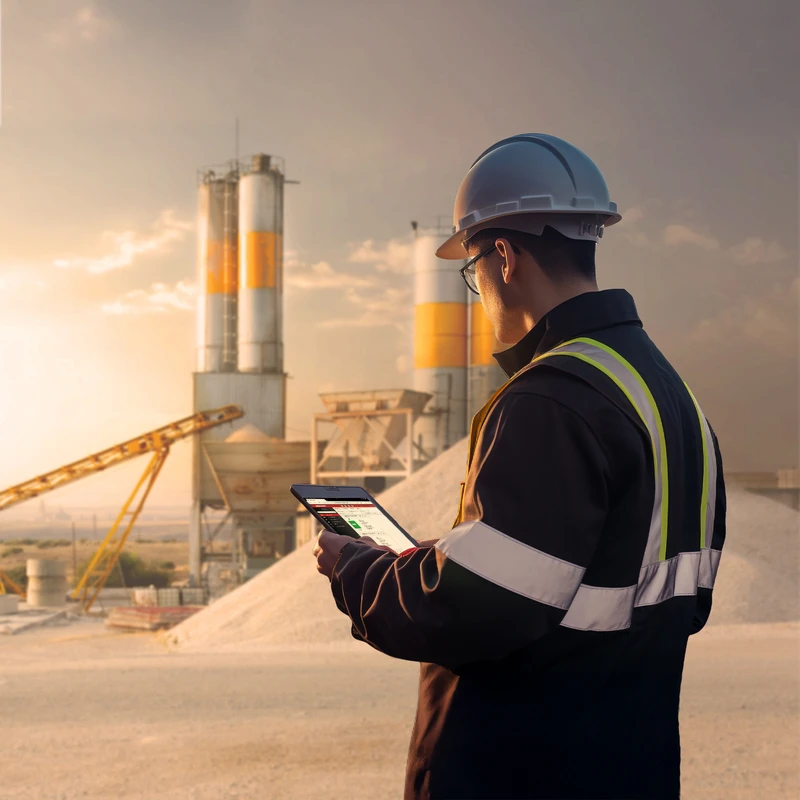 BinMaster serves cement industry workers with a variety of level sensors, inventory management software, and network connectivity devices