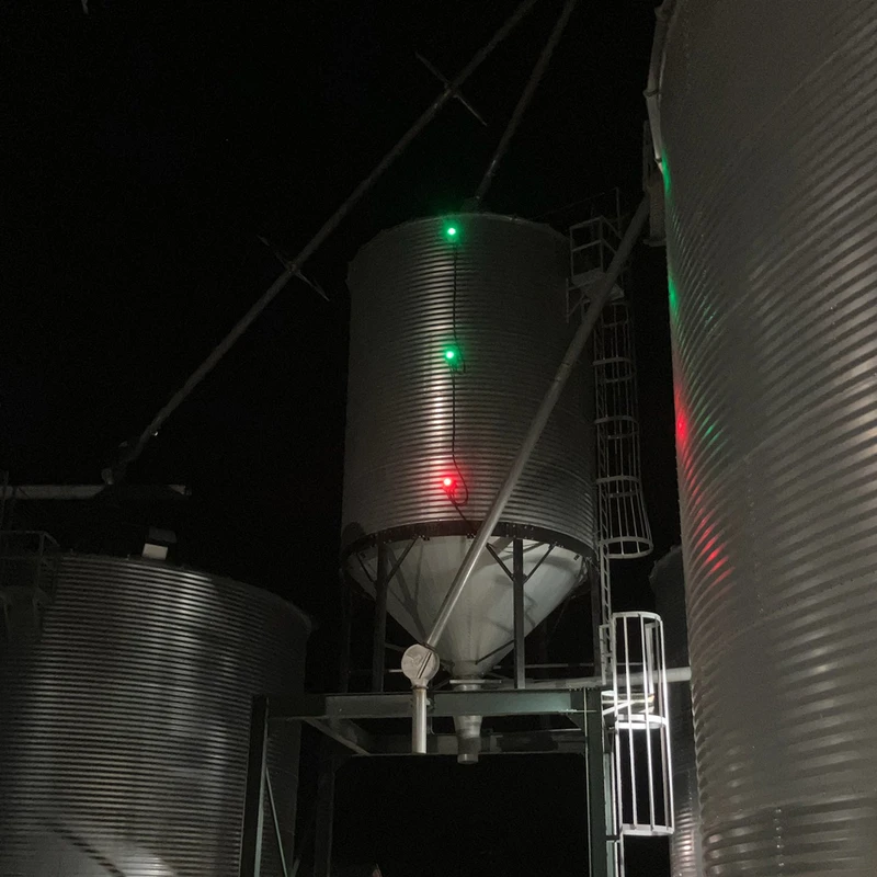 Point-level sensors alert operators to high, mid, or low inventory levels before silo overfills, dry runs, or operational downtime occur