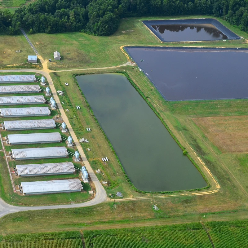 PitView automates waste pit measurement in lagoons as pictured, allowing CAFOs to schedule truckloads for proactive manure handling