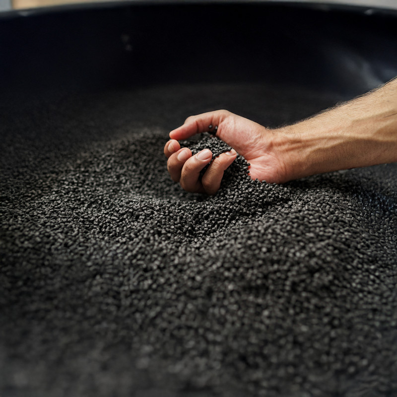 Continuous level sensors from BinMaster measure all types of bulk plastic resin, including pellets, additives, and liquid plasticizers