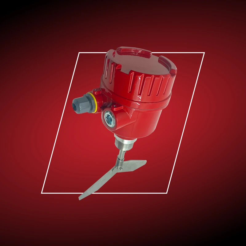 BMRX-200 and BMRX-100 rotary sensors have the same moisture-impervious housing, but BMRX-200 offers fail-safe operation in case of power failure