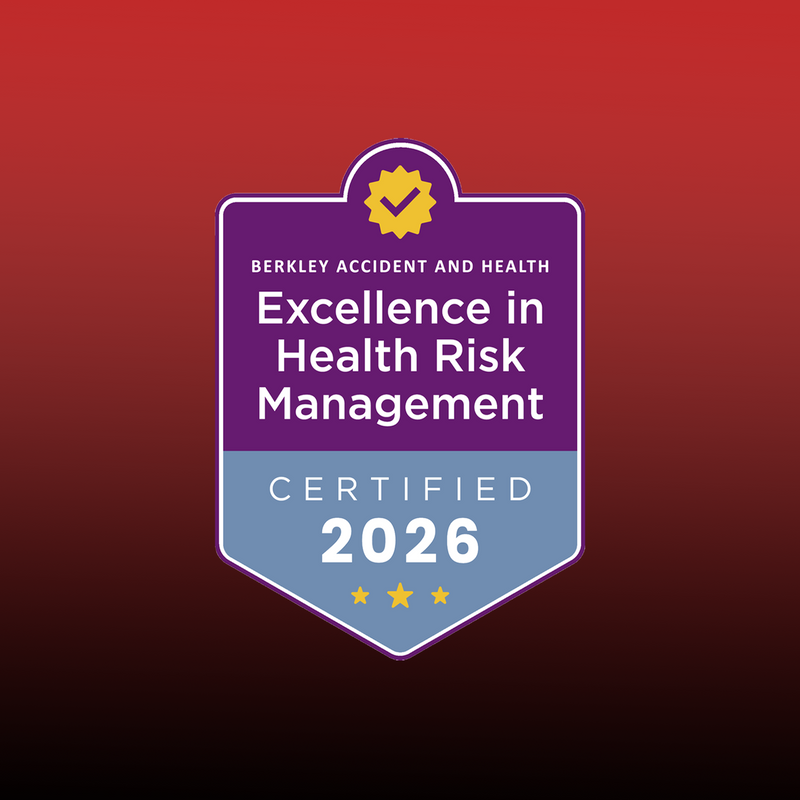 Berkley Accident and Health Excellence in Health Risk Management Certification for BinMaster Sensors and Technologies LLC in 2026