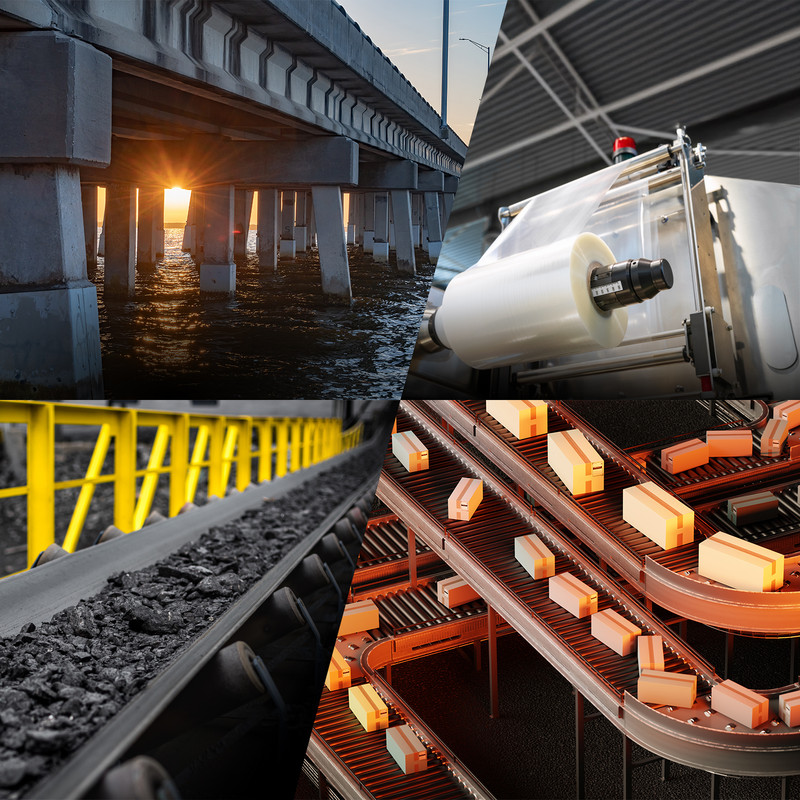 Ultrasonic sensors detect objects and liquid level surfaces of all kinds: from turbulent coastal waters to printing rolls to aggregate to shipping lines