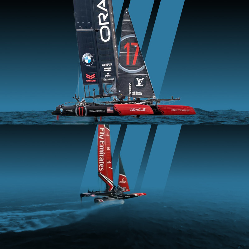 Both the Oracle-BMW boat and Emirates New Zealand boats used ToughSonic ultrasonic sensors during their winning sails in America's Cup Racing