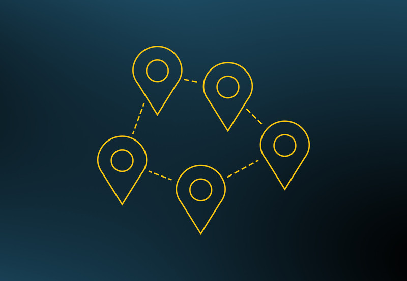 Multiple ultrasonic sensors—up to 32—can be connected in a synchronized data network