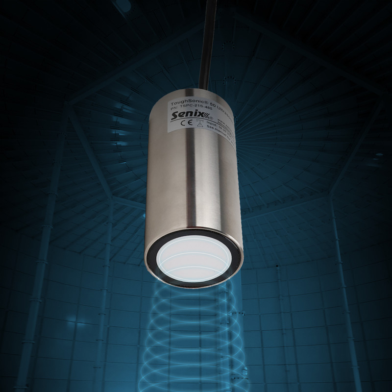 Changing sensor power levels may also help tailor a ToughSonic to its level or distance measurement application
