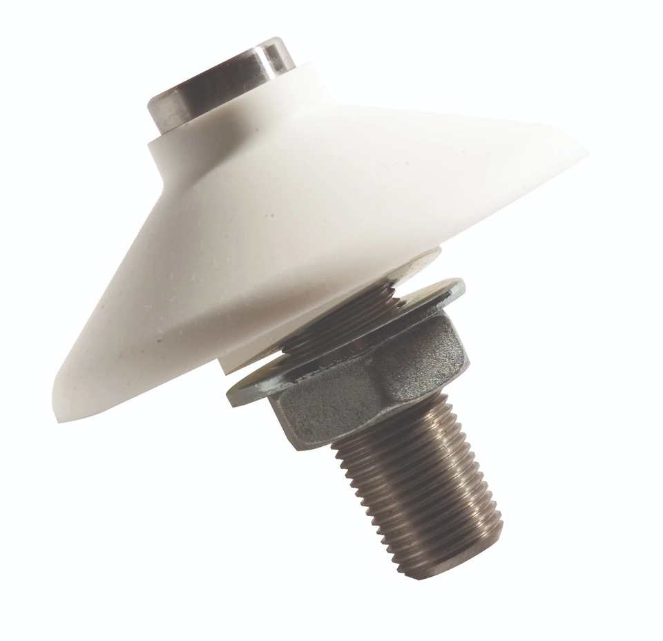 AIRBRATOR-SILICONE 730-0390 AEREADOR Y VIBRADOR  PAD DE SILICON   EJE DE INOX