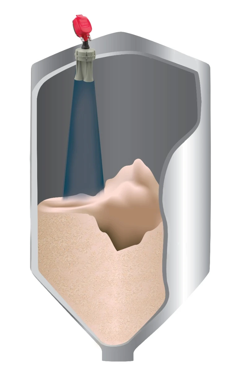 3d Level Scanner Ii Multiple Point Level Measurement | BinMaster 3DLevelScanner