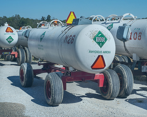 Senix Chemical Sensors are Utilized to Measure Chemical Fertilizer Levels