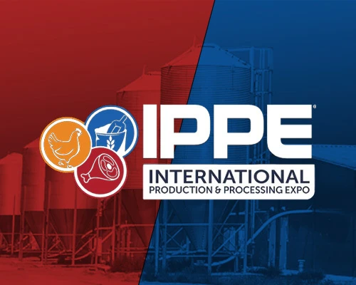 International Production & Processing Expo/IPPE Logo