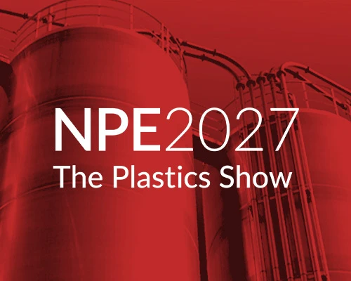 NPE 2027 The Plastics Show Logo