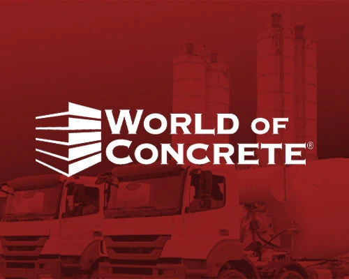 World of Concrete trade show logo