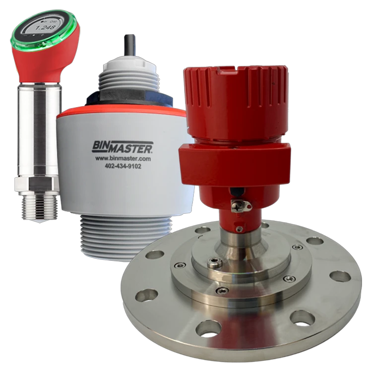 Non-contact radar sensors for continuous inventory from BinMaster