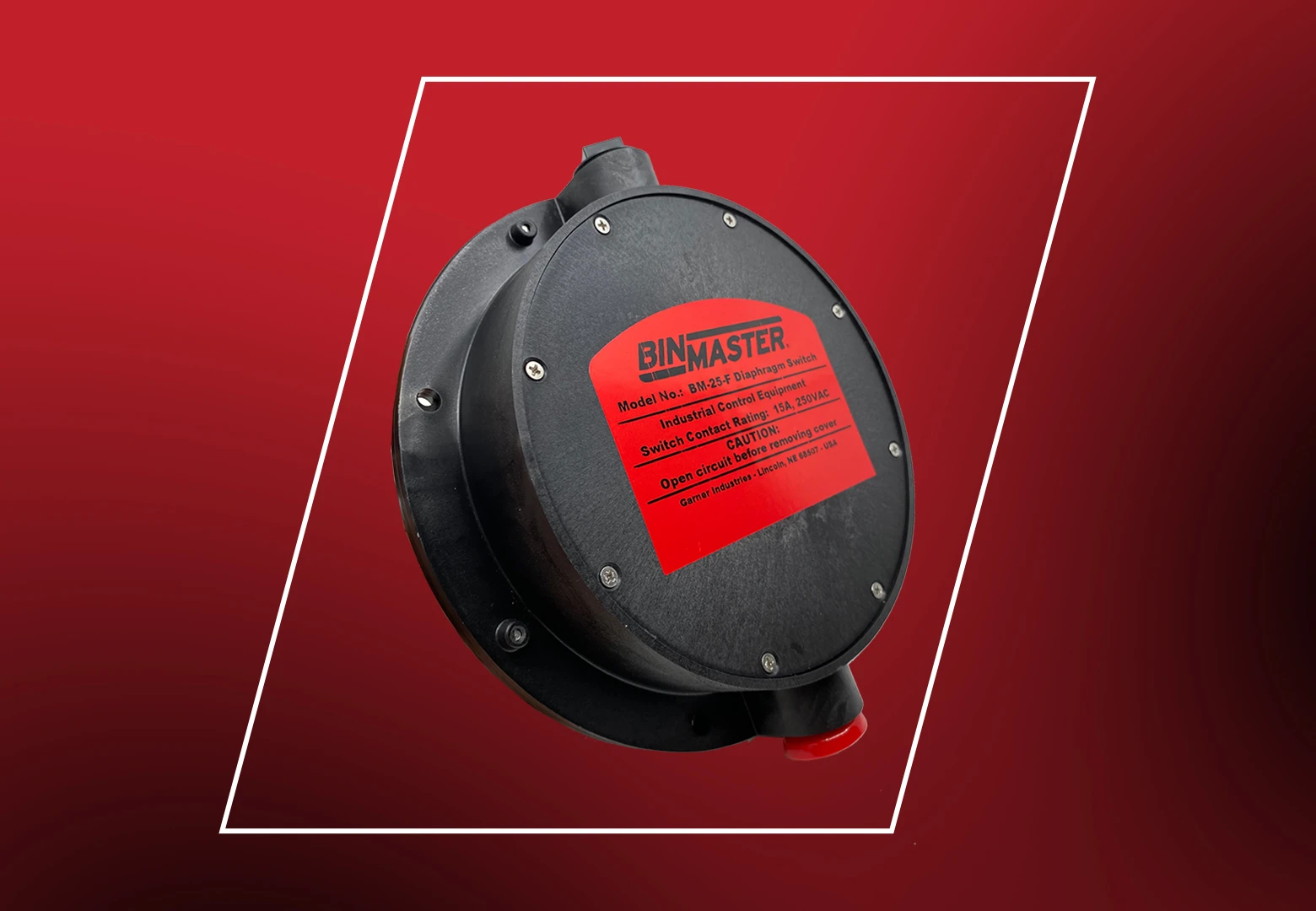 BM-25 Economical Diaphragm Switch for bulk solids management