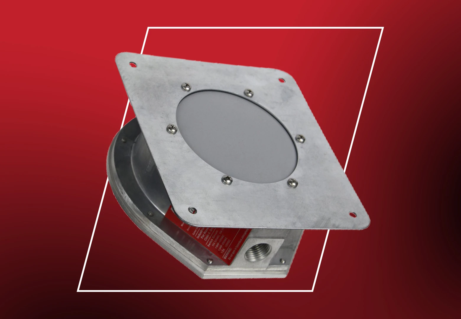 BM-65 Diaphragm Switch, Explosion-Proof and Hazardous Locations Certified