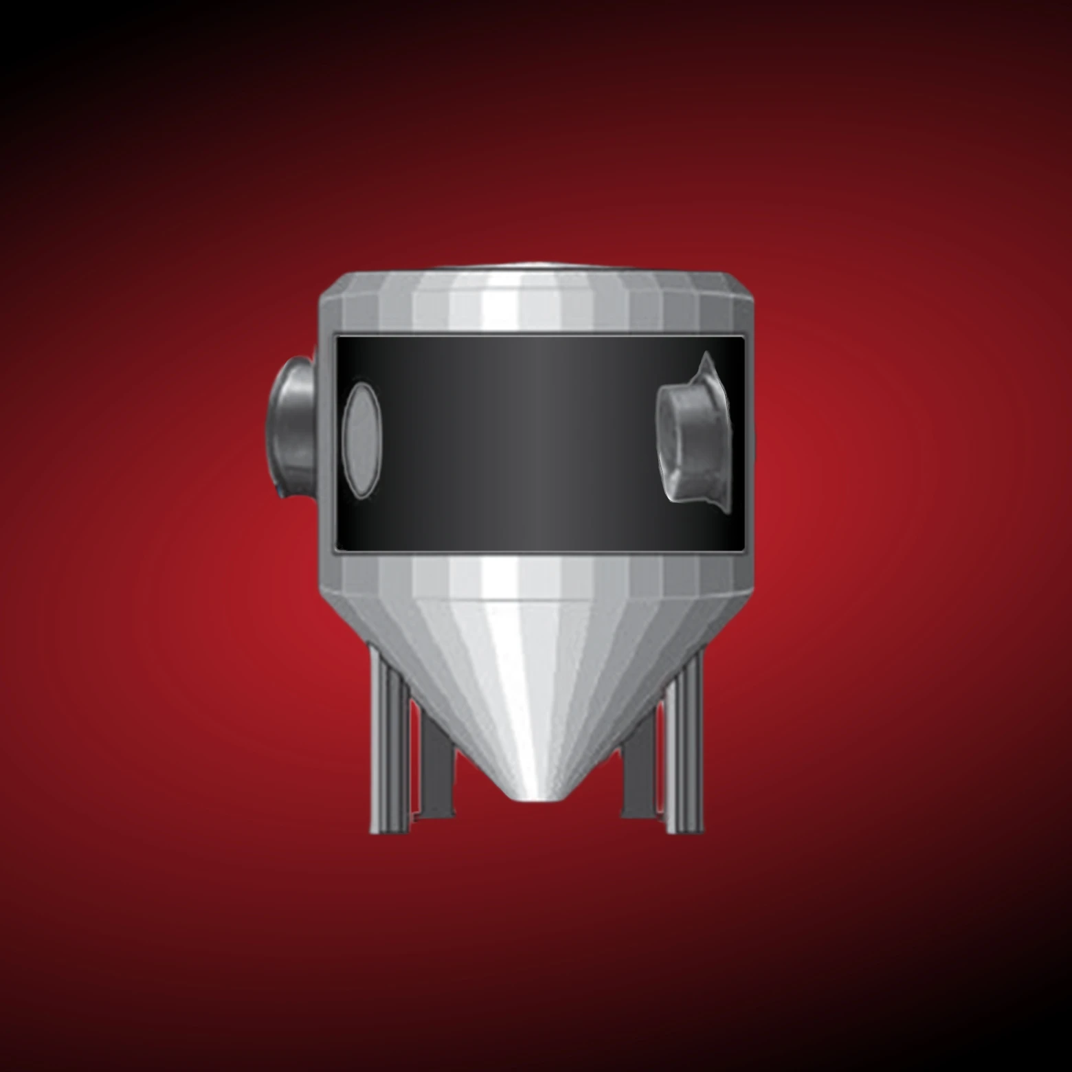 Diaphragm switch internal and external mounting diagram