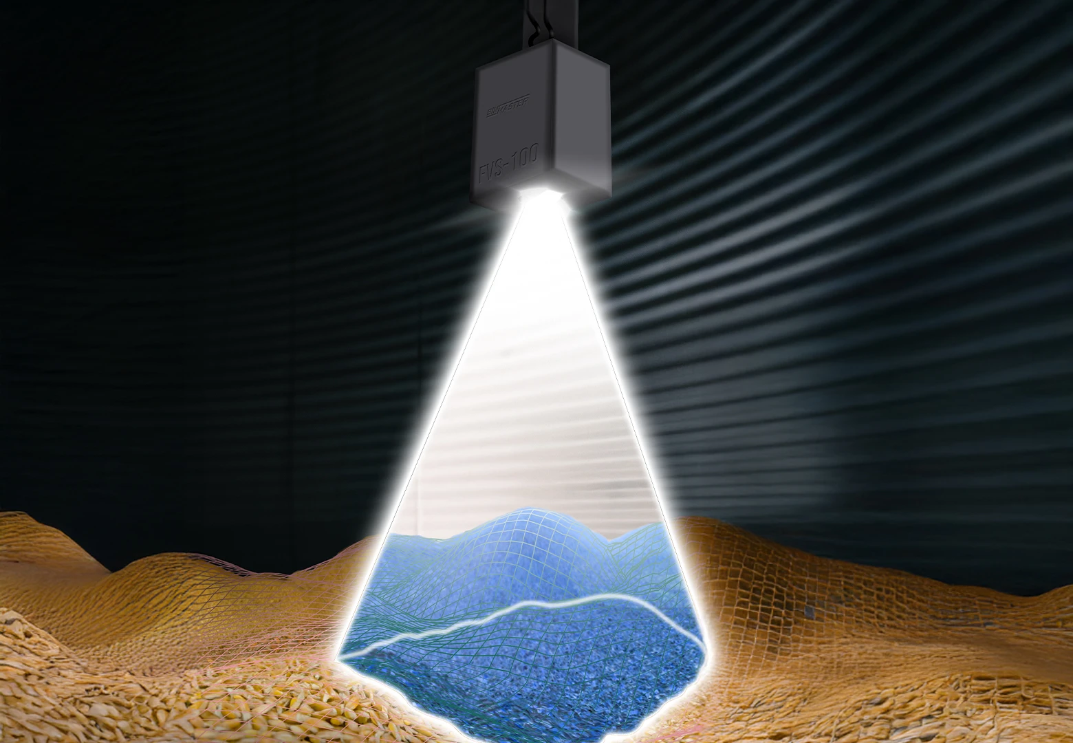 BinMaster's continuous level sensors, like the FVS-100, are designed for tall silos and retrofit applications