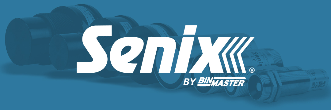 Senix Liquid Level & Distance Sensors Logo