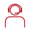 Customer service icon