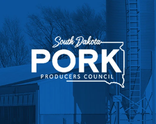 South Dakota Pork Producers Council logo, hosts of the South Dakota Pork Congress conference