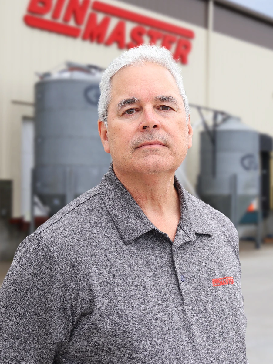 Robert Williams, HR Director, BinMaster