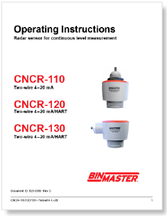 CNCR-110, -120, -130, Two-Wire Manual Thumbnail