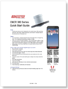 CNCR-300 Quick Start Guide Thumbnail