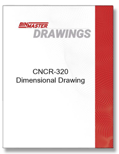 CNCR-320 Dimensional Drawing Thumbnail