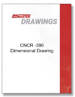 CNCR-390 Dimensional Drawing Thumbnail