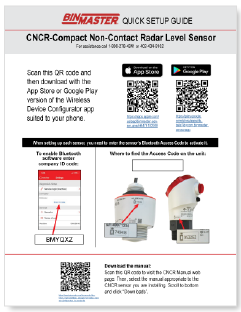 CNCR Quick Start Guide (For 100 and 200 Series) Thumbnail