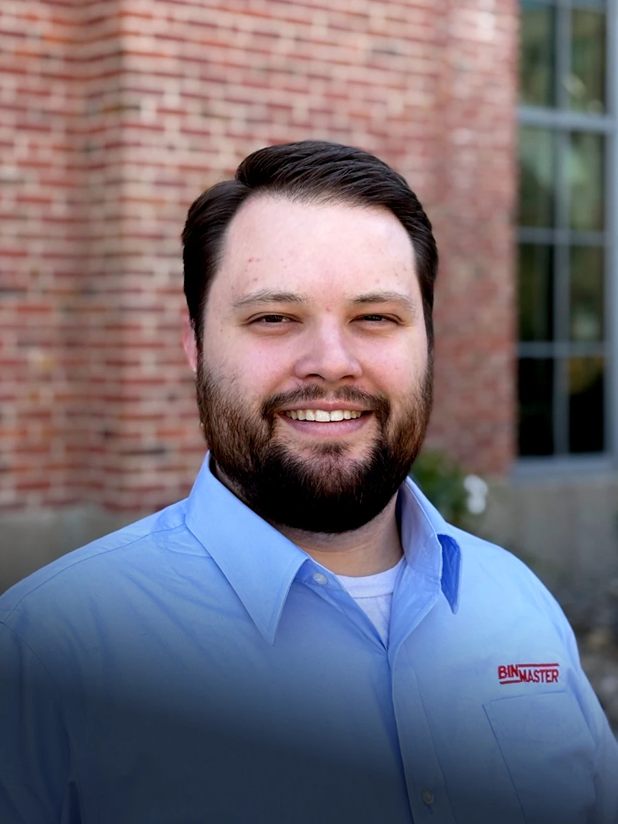Collin Humphrey, Engineering Manager, BinMaster