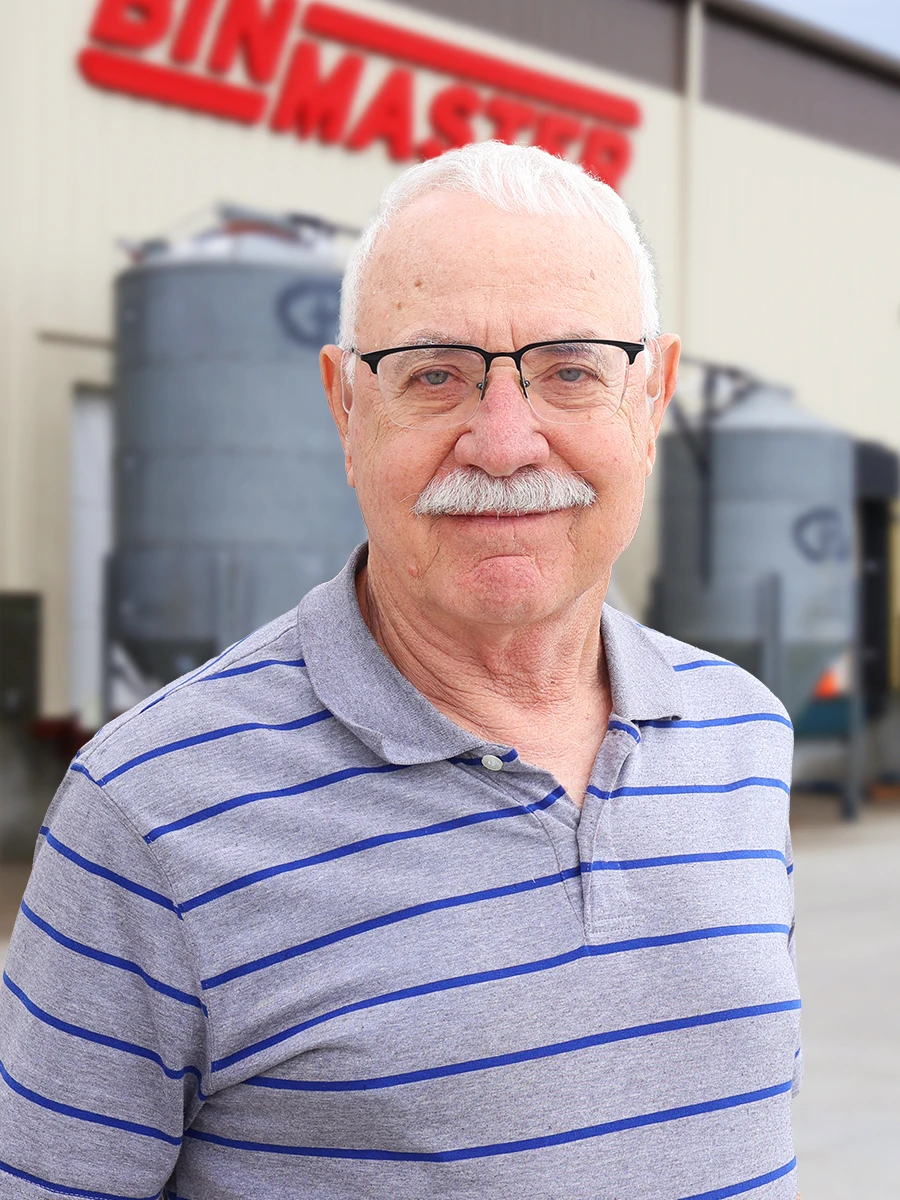 Conrad Woerner, Supply Chain Manager, BinMaster