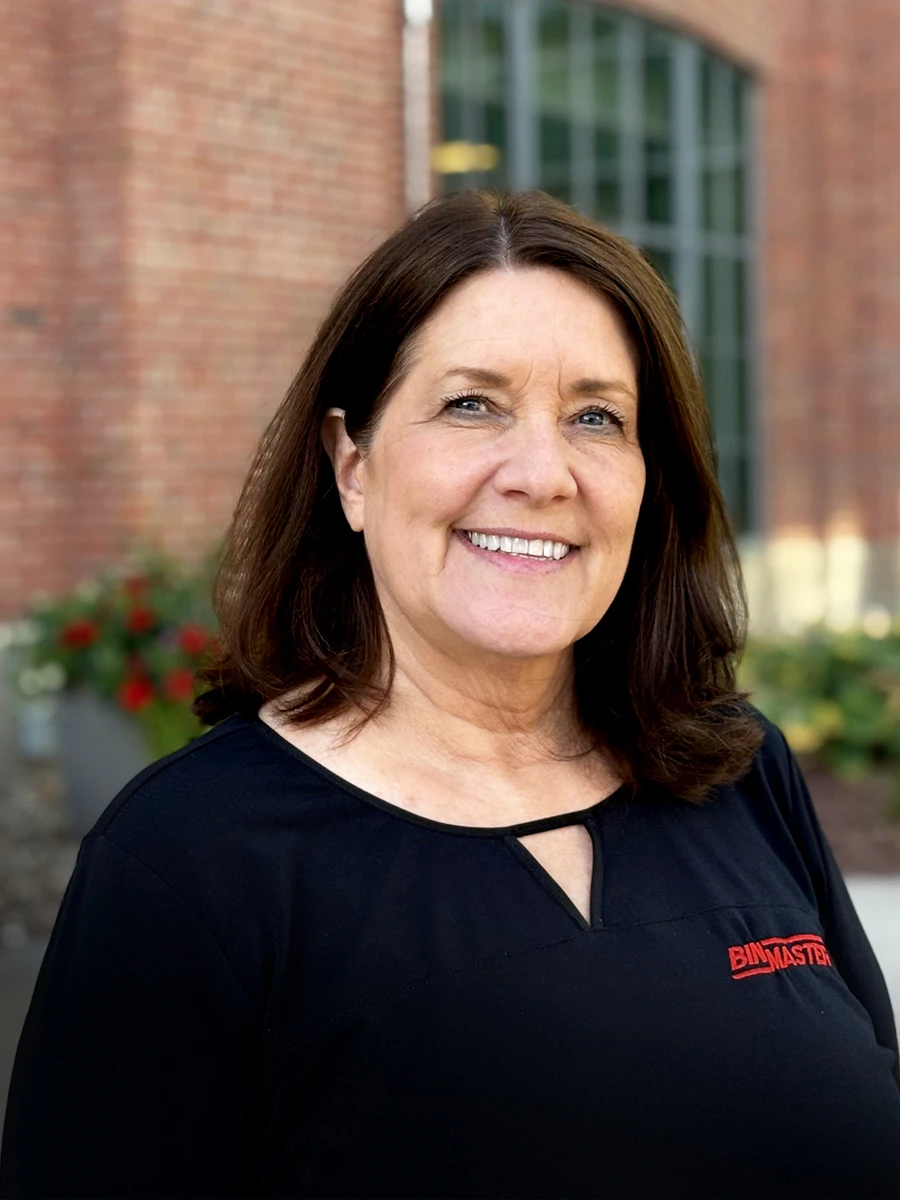 Deb Baxter, Customer Service Supervisor, BinMaster