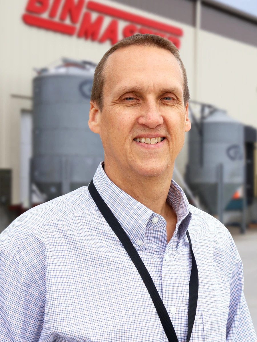 Don Wademan, Chief Financial Officer, BinMaster