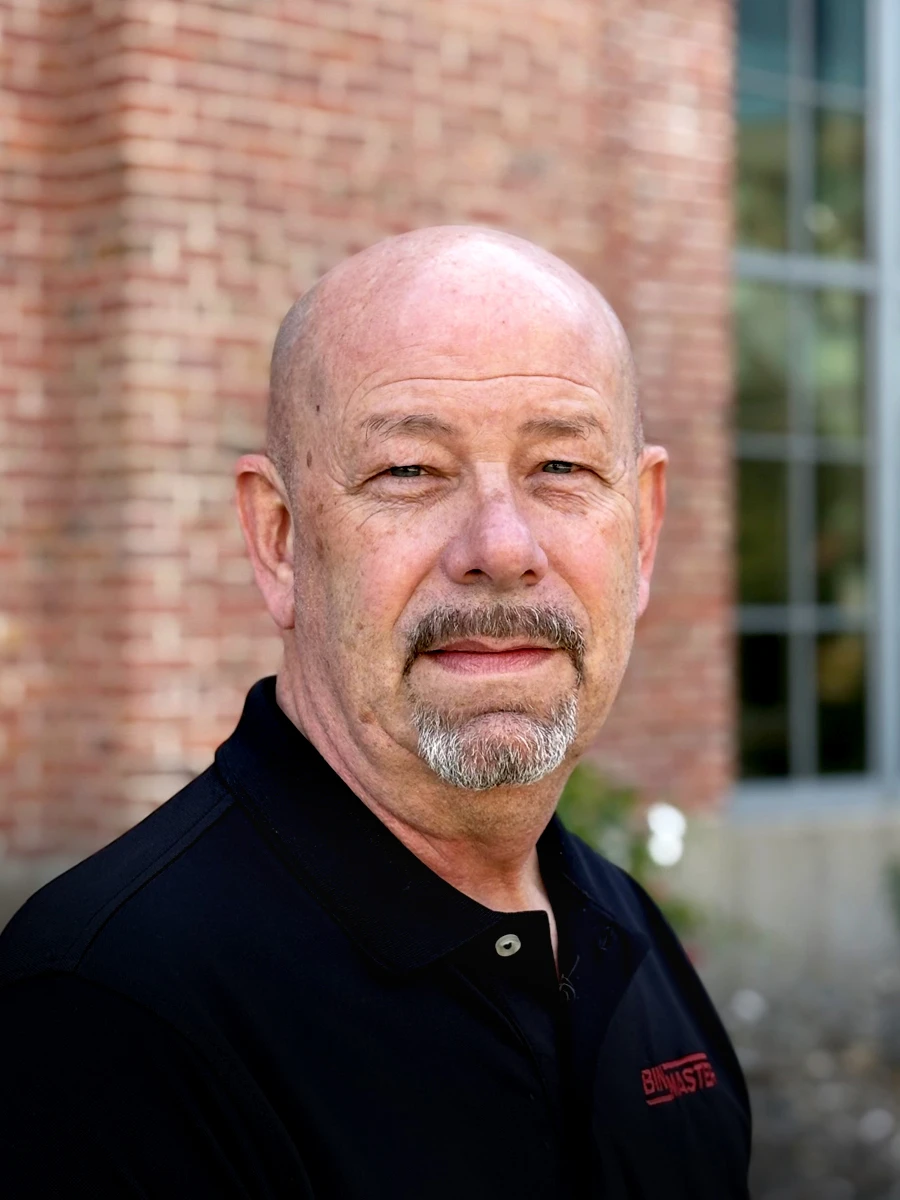 Doug Hartzell, Senior Electrical Design Engineer, BinMaster