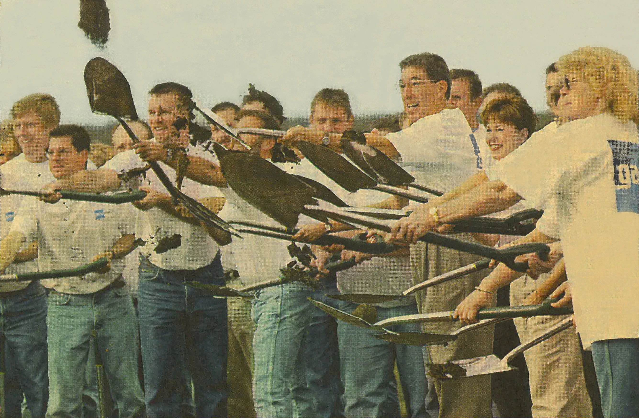 Garner Industries broke ground on their 115,000 square foot manufacturing facility in the early 2000s, where the team would remain until the tornado in 2024