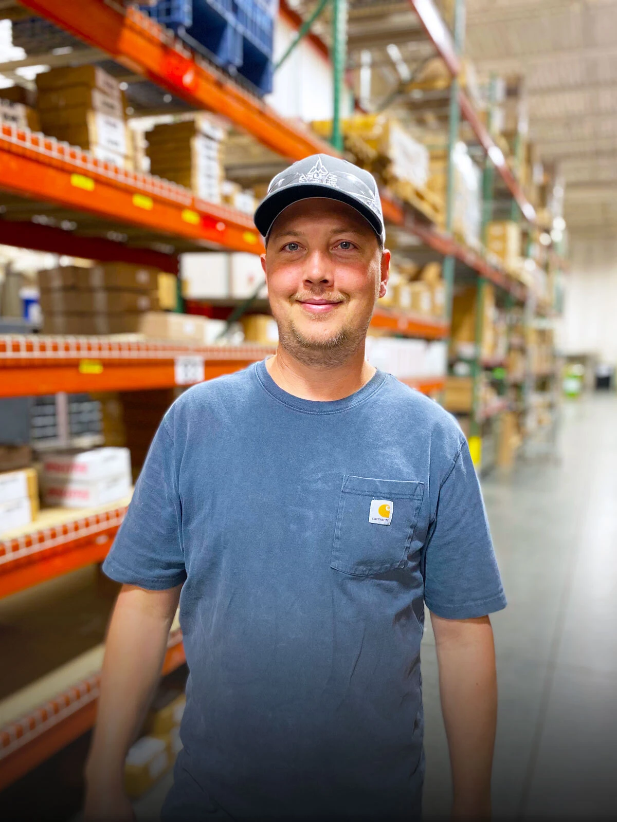 Jeff Delaney, Warehouse Associate, BinMaster
