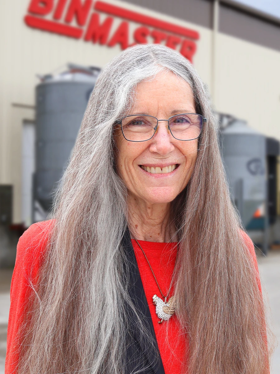 Jenny Christensen, VP of Marketing, BinMaster