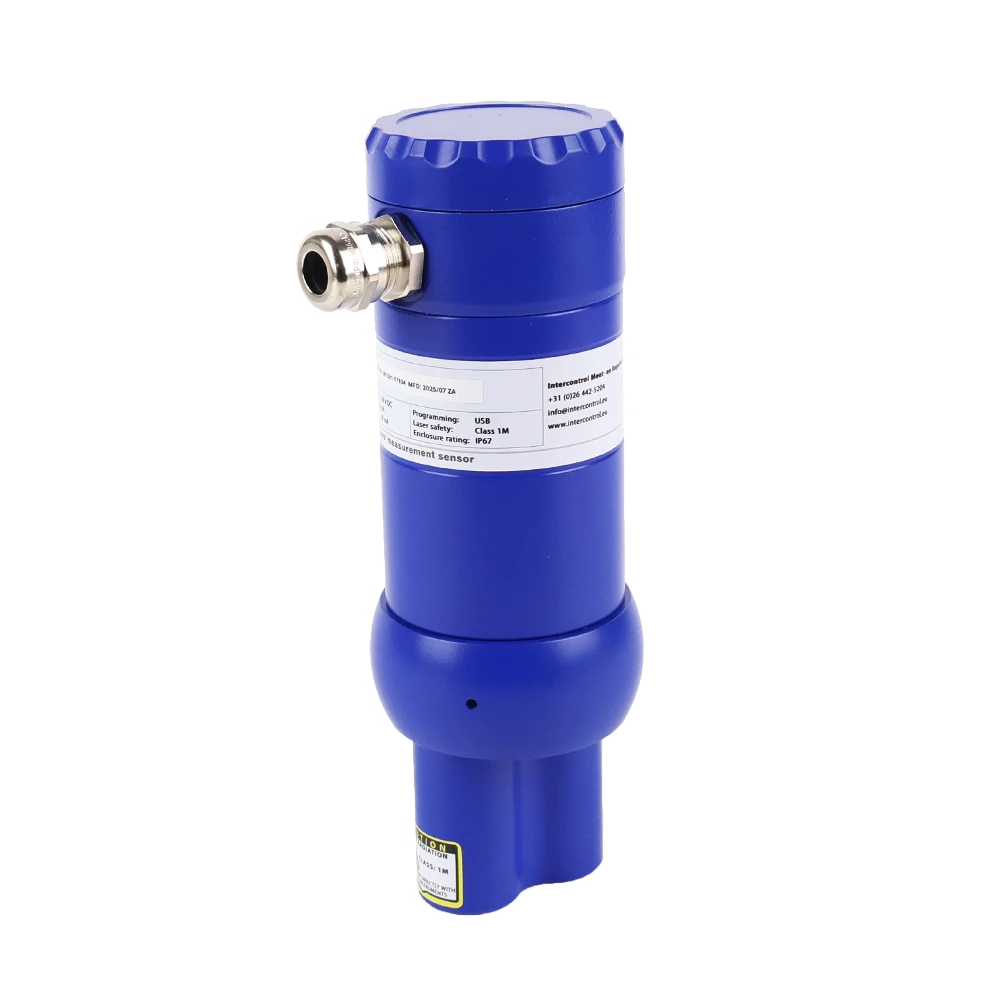 Continuous laser level sensors for reliable bulk solids measurement