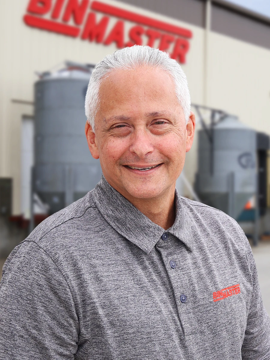 Matt Virgillito, Regional Sales Manager – International, BinMaster