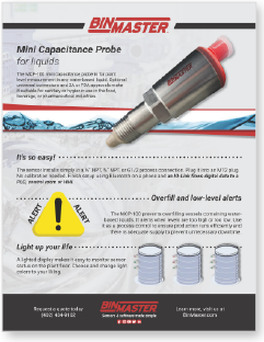 Mini Capacitance Probe for Liquids (MCP-100) Brochure