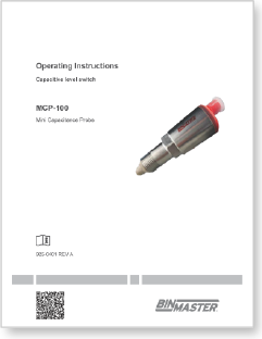 Mini Capacitance Probe for Liquids (MCP-100) Manual