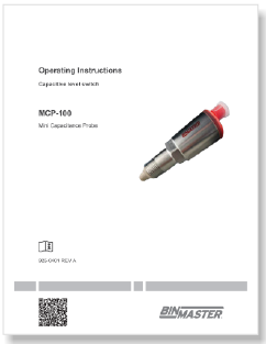 Mini Capacitance Probe for Liquids (MCP-100) Manual Thumbnail