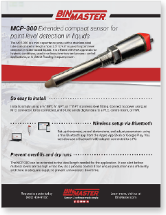 Extended Mini Capacitance Probe (MCP-300) Brochure