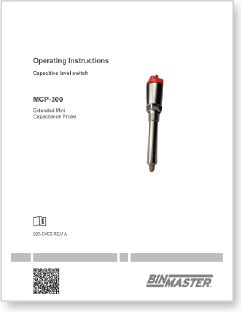 Extended Mini Capacitance Probe (MCP-300) Manual