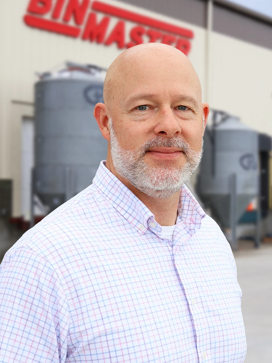 Mike Mossage, Senior Vice President of Sales